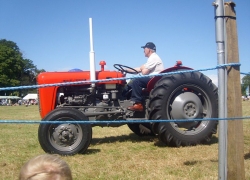 Little red tractor Little red tractor
