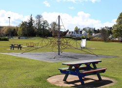 Memorial park climbing frame Memorial park climbing frame