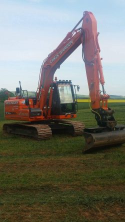 Chris Warden Plant Hire Ltd