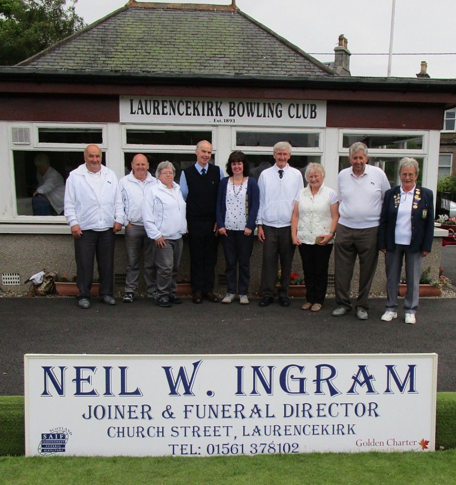 Laurencekirk Bowling Club Open Triples Laurencekirk AB30