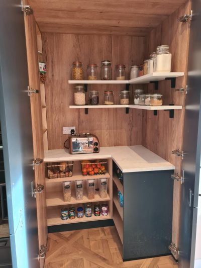 Bespoke Walk-in Larder