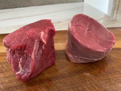 Prime scottish fillet steaks . Prime scottish fillet steaks .