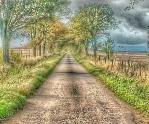 The Bent Road, Laurencekirk - Fettercairn Bent Road Laurencekirk