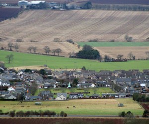 Kinnear Square and beyond, Laurencekirk Kinnear Square