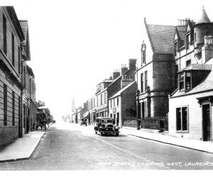 Laurencekirk High Street