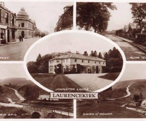 Laurencekirk vintage postcard