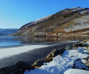 Lovely winters day at Loch Lee, by Alan Thomson