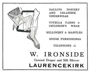 W Ironside