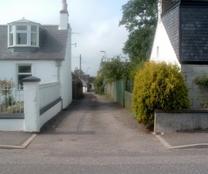 Bisset Lane, Laurencekirk Bisset Lane, Laurencekirk