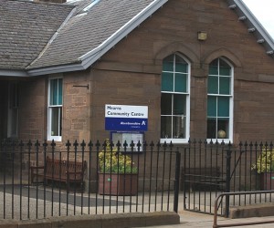 The former Mearns Community Centre Mearns Community Centre