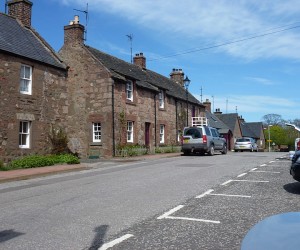 The Square, Fettercairn Fettercairn street