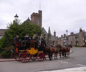 Coach at Fettercairn fettercairn-coach