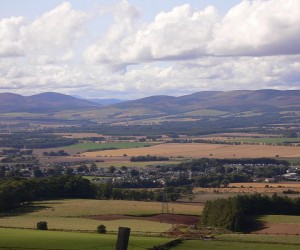 Laurencekirk from the Garvock laurencekirk-from-the-garvock