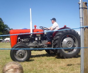 Little red tractor