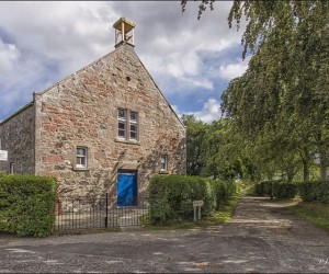 Luthermuir Kirk. Photo copyright & courtesy of Phil Lennox-Trewren. Luthermuir Kirk by Phil Lennox-Trewren