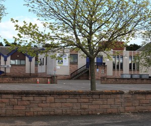 The former Mearns Academy Mearns Academy