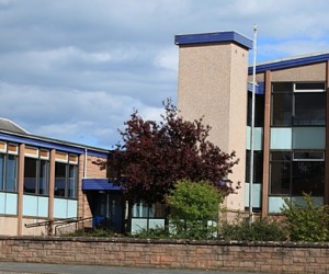 The former Mearns Academy Mearns Academy
