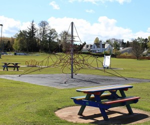 Memorial park climbing frame Memorial park climbing frame