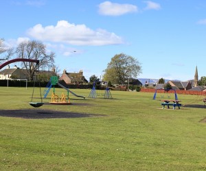 Memorial park playground, Laurencekirk Memorial park playground
