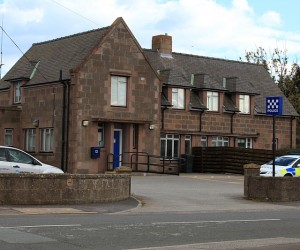 Laurencekirk former police station Laurencekirk police station