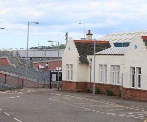 Laurencekirk railway station Laurencekirk railway station