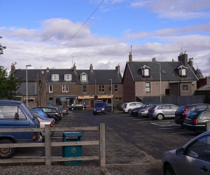 Laurencekirk High St car park