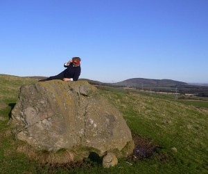 Rock lady