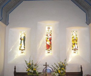 St Ternan interior st-ternans-interior