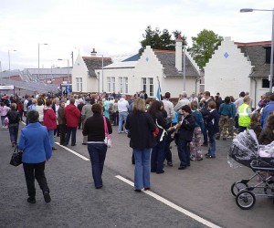 Railway station re-opening station-reopening