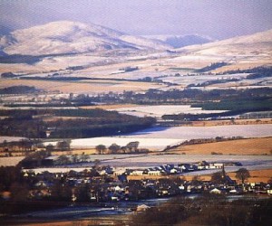 Wintry Laurencekirk Wintry Laurencekirk